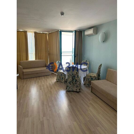 Квартира 2-комнатная 1+1 в Варне (Золотые Пески) площадь 109м² 6 этаж, изображение 2