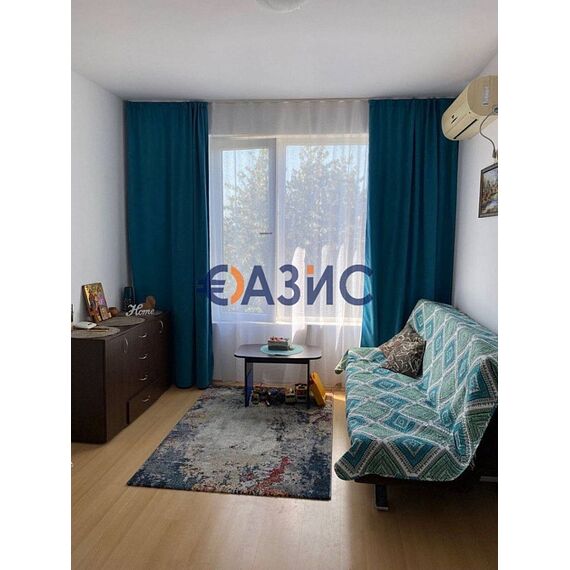 Квартира 2-комнатная 1+1 в Несебре (Солнечный Берег) площадь 50м² 3 этаж, изображение 2
