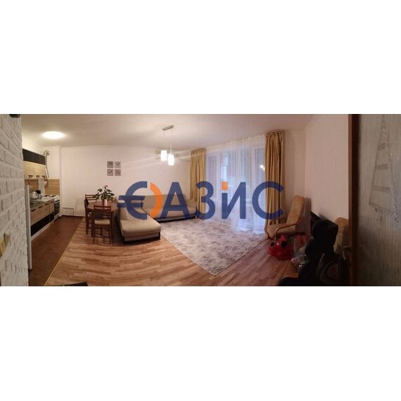 Квартира 2-комнатная 1+1 в Несебре (Елените) площадь 77.7м², изображение 4