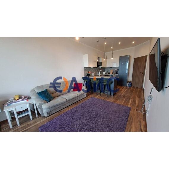 Квартира 2-комнатная 1+1 в Бургасе площадь 74м² 15 этаж, изображение 3