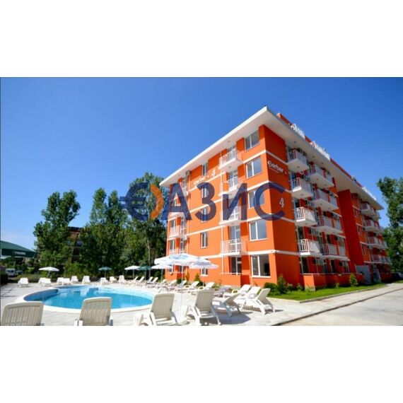 Квартира 2-комнатная 1+1 в Несебре (Солнечный Берег) площадь 49м² 2 этаж, изображение 19