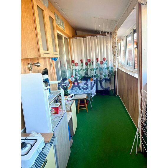 Квартира 2-комнатная 1+1 в Поморие (Ахелой) площадь 72.6м² 6 этаж, изображение 13