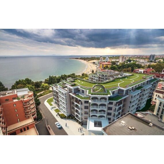 Квартира 2-комнатная 1+1 у моря в Несебре площадь 72м²