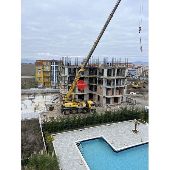 Квартира 2-комнатная 1+1 у моря в Несебре (Равда) площадь 52м² 3 этаж