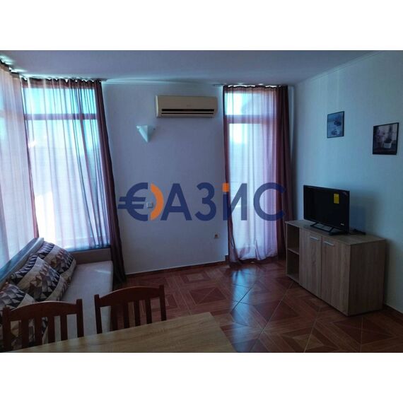 Квартира 2-комнатная 1+1 в Несебре (Солнечный Берег) площадь 54м² 5 этаж, изображение 4