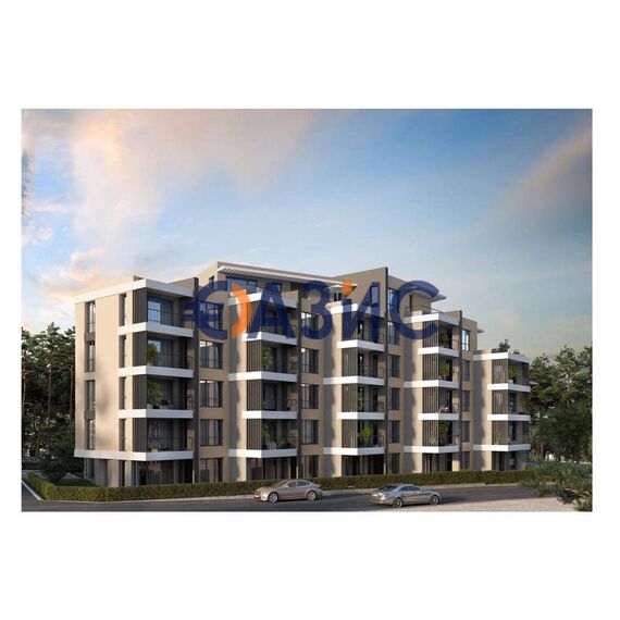 Квартира 2-комнатная 1+1 в Несебре (Равда) площадь 66м² 1 этаж, изображение 4