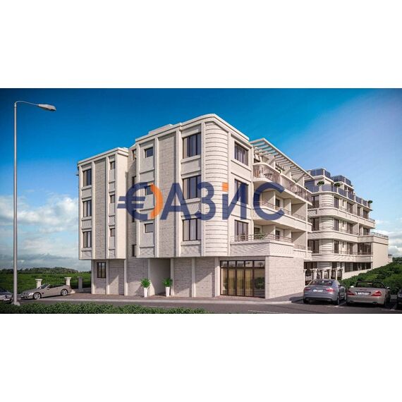 Квартира 2-комнатная 1+1 в Созополе площадь 65.8м² 3 этаж, изображение 5