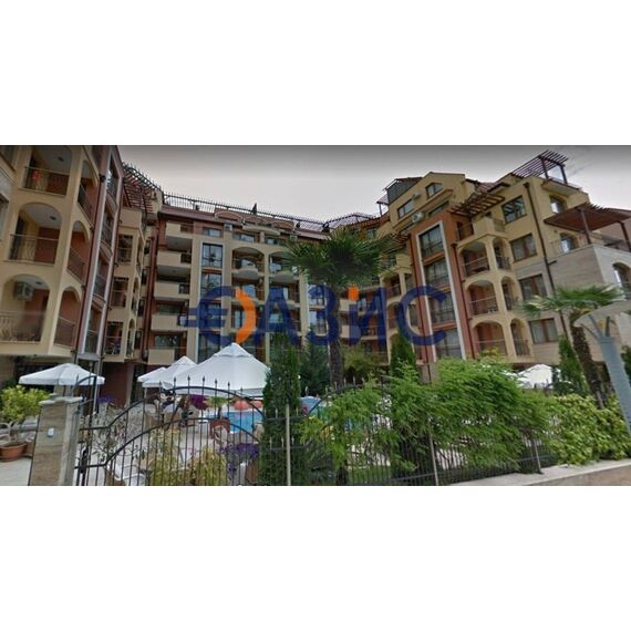 Квартира 2-комнатная 1+1 в Несебре (Солнечный Берег) площадь 58м² 4 этаж
