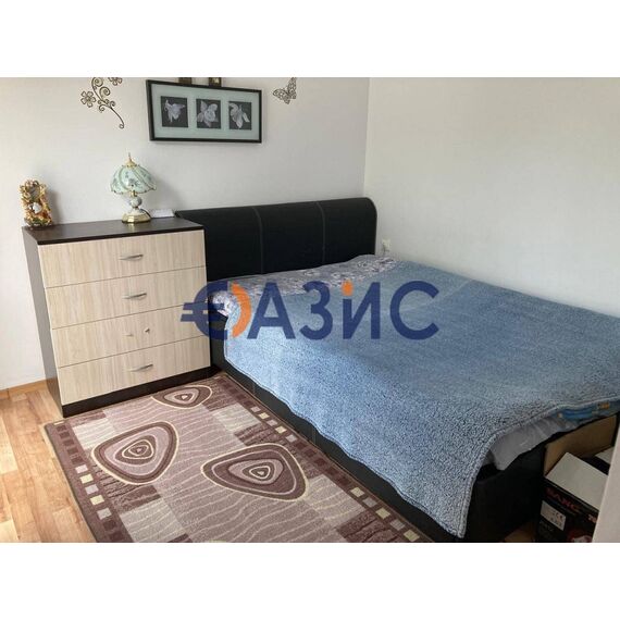 Квартира 2-комнатная 1+1 в Несебре (Солнечный Берег) площадь 49м² 2 этаж, изображение 6