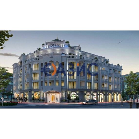 Квартира 2-комнатная 1+1 в Поморие площадь 77.6м² 3 этаж, изображение 12
