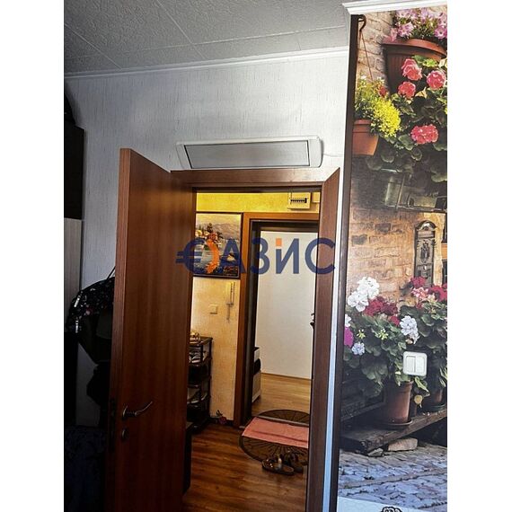 Квартира 2-комнатная 1+1 в Поморие (Ахелой) площадь 72.6м² 6 этаж, изображение 18
