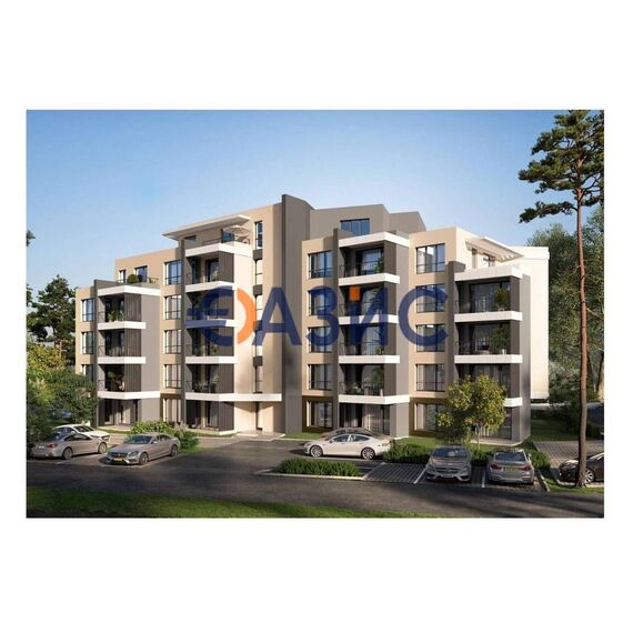 Квартира 2-комнатная 1+1 в Несебре (Равда) площадь 66м² 1 этаж, изображение 3