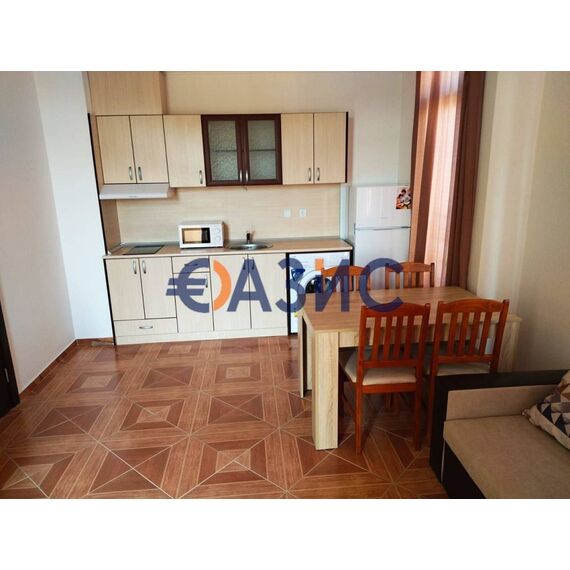 Квартира 2-комнатная 1+1 в Несебре (Солнечный Берег) площадь 54м² 5 этаж, изображение 2