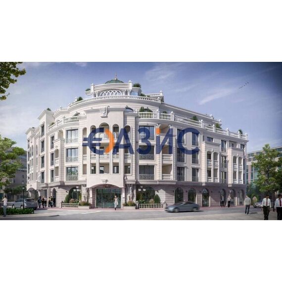 Квартира 2-комнатная 1+1 в Поморие площадь 77.6м² 3 этаж, изображение 3
