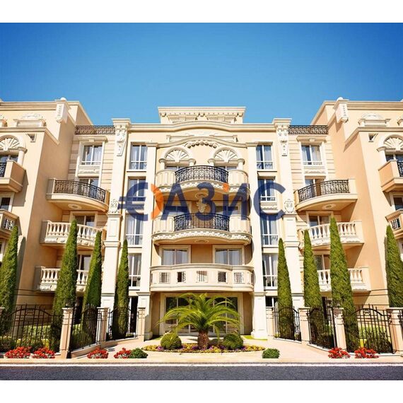 Квартира 3-комнатная 2+1 в Несебре (Равда) площадь 70.4м² 2 этаж, изображение 6