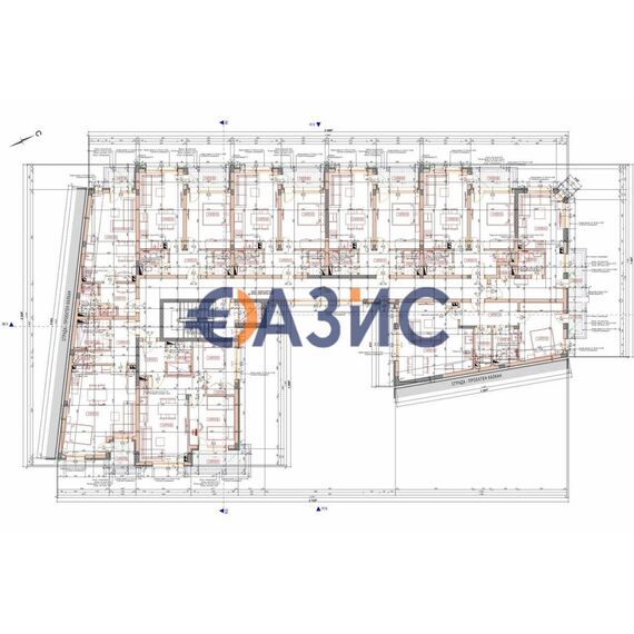 Квартира 1-комнатная в Поморие площадь 48.6м² 3 этаж, изображение 5