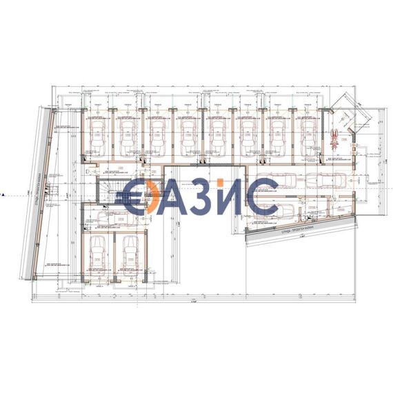 Квартира 2-комнатная 1+1 в Поморие площадь 65м² 4 этаж, изображение 3