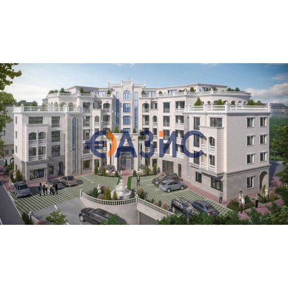 Квартира 2-комнатная 1+1 в Поморие площадь 77.6м² 3 этаж, изображение 5