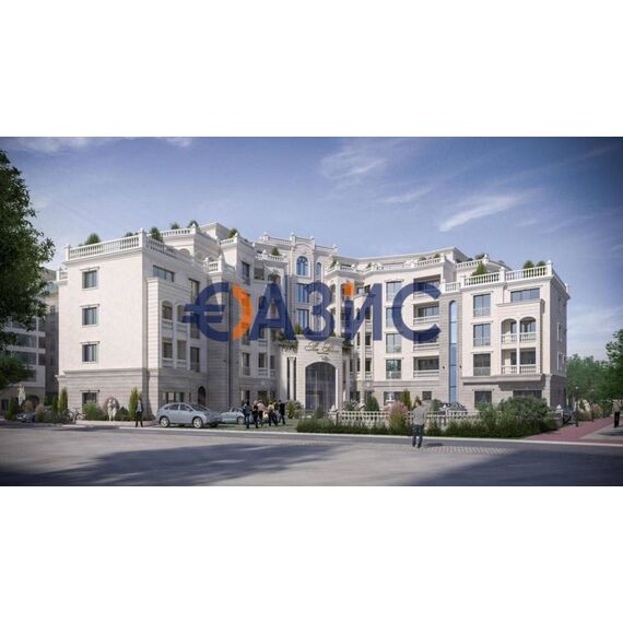 Квартира 2-комнатная 1+1 в Поморие площадь 77.6м² 3 этаж, изображение 7
