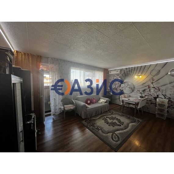 Квартира 2-комнатная 1+1 в Поморие (Ахелой) площадь 72.6м² 6 этаж, изображение 19