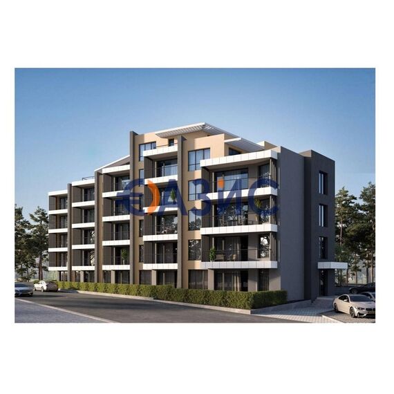Квартира 2-комнатная 1+1 в Несебре (Равда) площадь 66м² 1 этаж, изображение 5