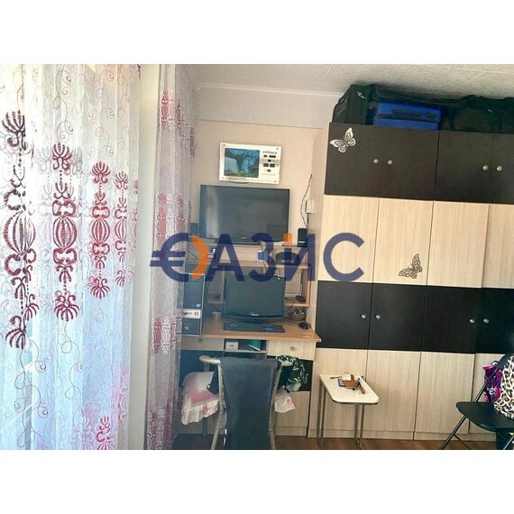 Квартира 2-комнатная 1+1 в Поморие (Ахелой) площадь 72.6м² 6 этаж, изображение 10