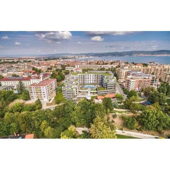 Квартира 2-комнатная 1+1 у моря в Несебре площадь 72м², изображение 15