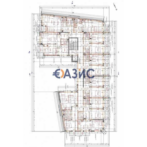Квартира 1-комнатная в Поморие площадь 48.6м² 3 этаж, изображение 8