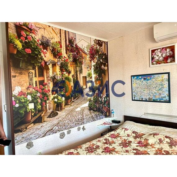 Квартира 2-комнатная 1+1 в Поморие (Ахелой) площадь 72.6м² 6 этаж, изображение 8
