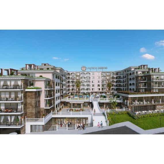 Квартира 2-комнатная 1+1 у моря в Несебре площадь 72м², изображение 16