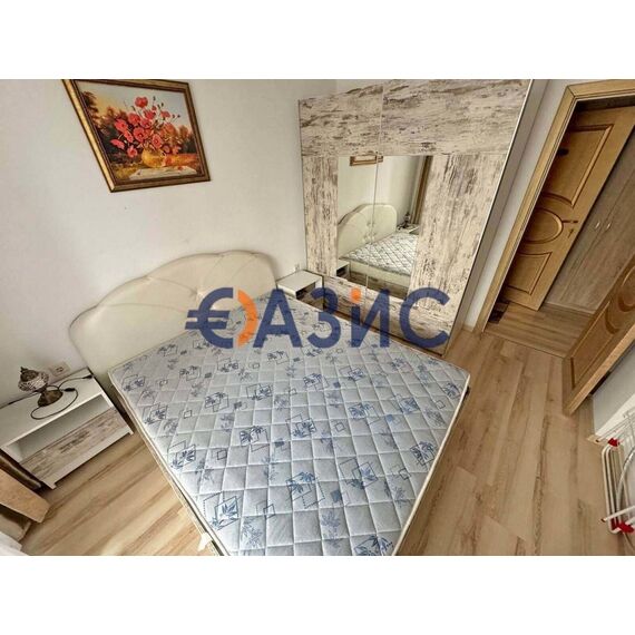 Квартира 2-комнатная 1+1 в Несебре (Солнечный Берег) площадь 45м² 2 этаж, изображение 3