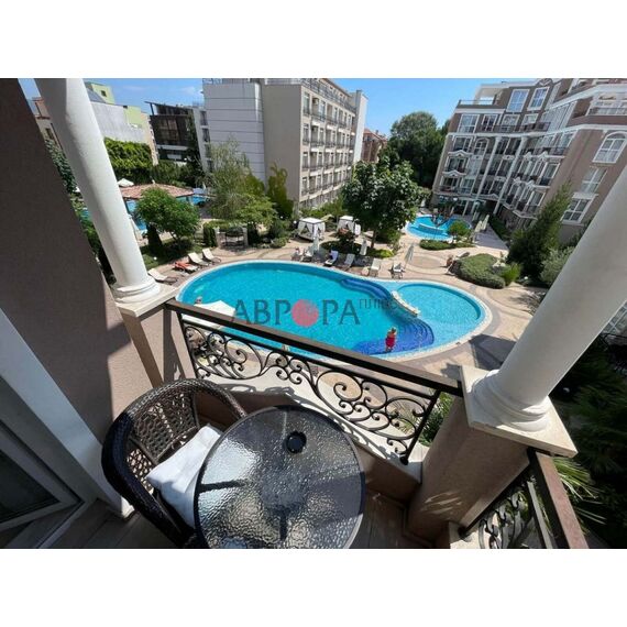 Квартира 2-комнатная 1+1 в Несебре (Солнечный Берег) площадь 50м² 3 этаж