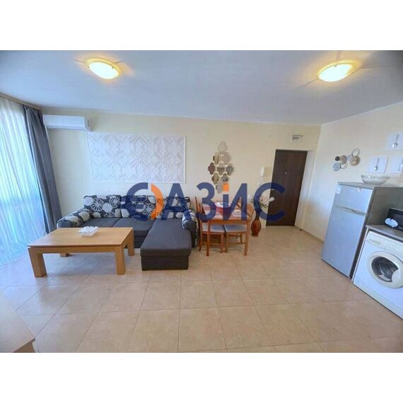 Квартира 2-комнатная 1+1 в Несебре (Равда) площадь 65м² 2 этаж, изображение 9