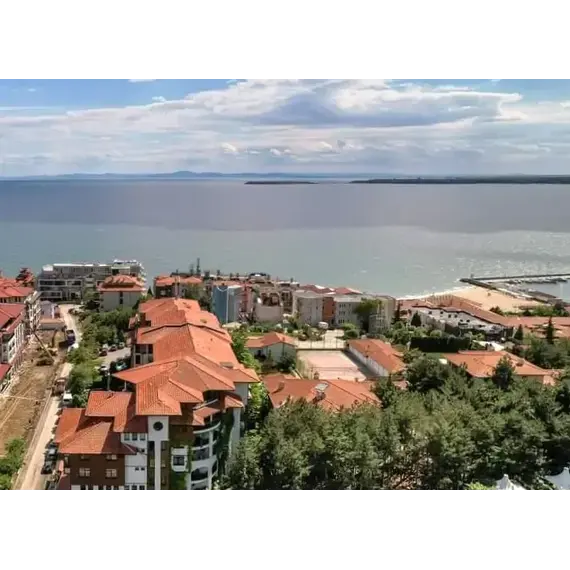 Квартира 2-комнатная 1+1 у моря в Несебре (Святой Влас) площадь 63м² 5 этаж, изображение 18