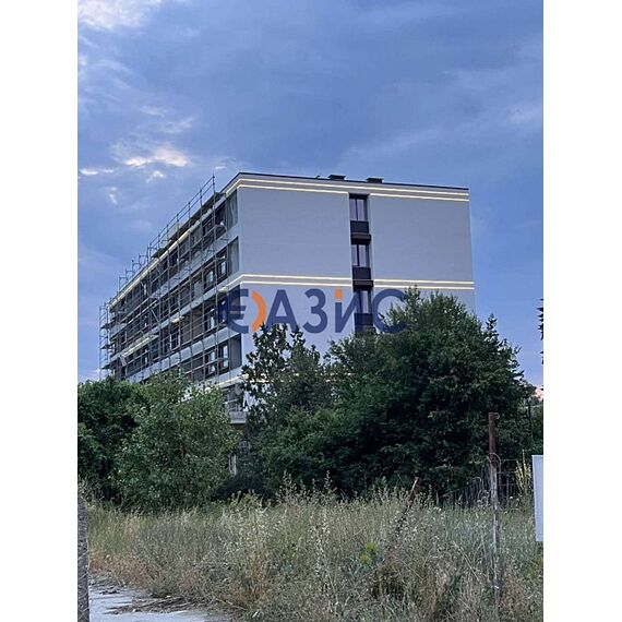 Квартира 2-комнатная 1+1 в Несебре (Солнечный Берег) площадь 49.9м²