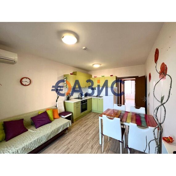 Квартира 3-комнатная 2+1 в Несебре (Равда) площадь 65м² 3 этаж, изображение 9