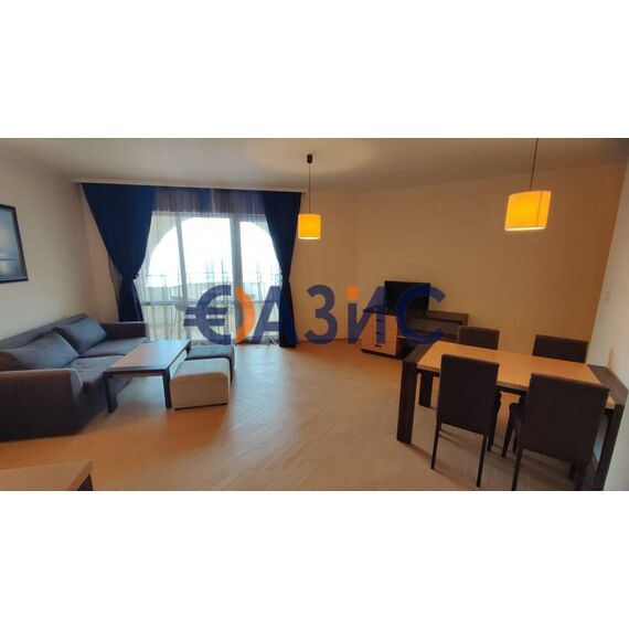 Квартира 2-комнатная 1+1 в Несебре (Солнечный Берег) площадь 85м² 7 этаж, изображение 4