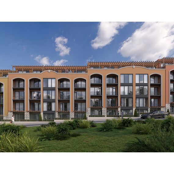 Квартира 2-комнатная 1+1 у моря в Варне площадь 118.5м² 5 этаж