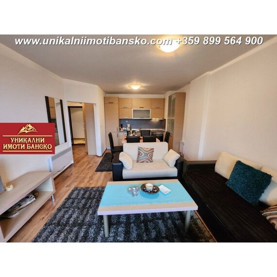 Квартира 2-комнатная 1+1 в Банско площадь 70м² 3 этаж, изображение 4
