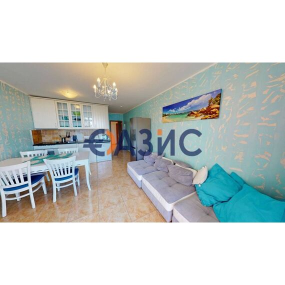 Квартира 3-комнатная 2+1 в Поморие (Ахелой) площадь 92м² 5 этаж, изображение 13
