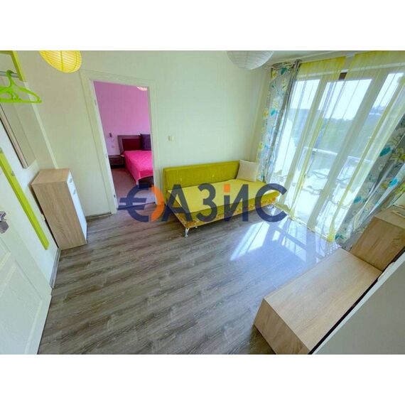 Квартира 2-комнатная 1+1 в Несебре (Солнечный Берег) площадь 50м² 3 этаж, изображение 2