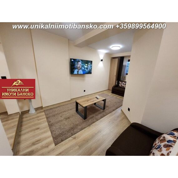 Квартира 2-комнатная 1+1 в горах в Банско площадь 55м² 3 этаж, изображение 2