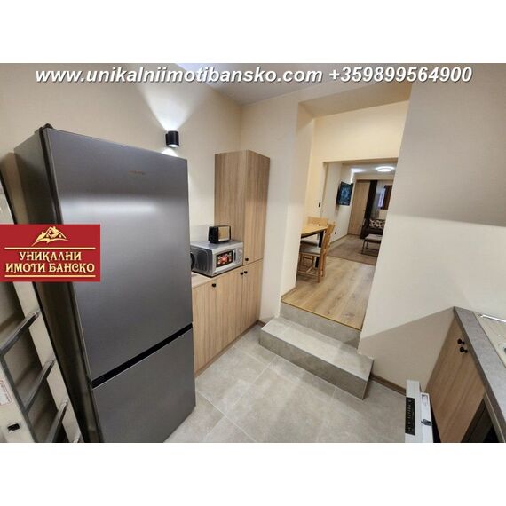 Квартира 2-комнатная 1+1 в горах в Банско площадь 55м² 3 этаж, изображение 9