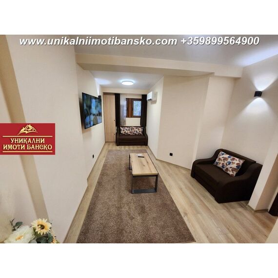 Квартира 2-комнатная 1+1 в горах в Банско площадь 55м² 3 этаж, изображение 12