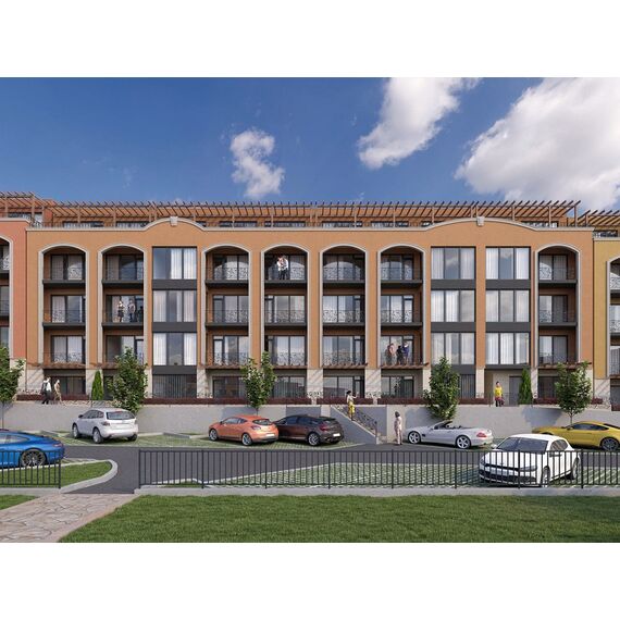 Квартира 2-комнатная 1+1 у моря в Варне площадь 118.5м² 5 этаж, изображение 4