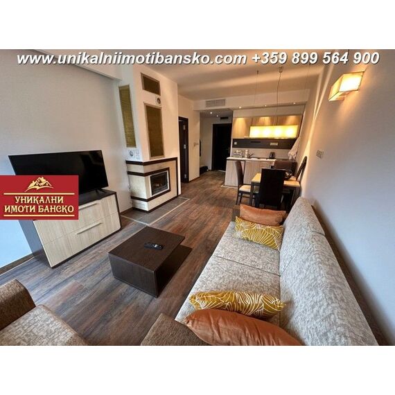Квартира 2-комнатная 1+1 в Банско площадь 76м² 4 этаж