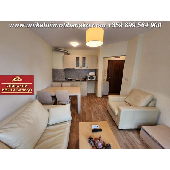Квартира 2-комнатная 1+1 в Банско площадь 45м² 1 этаж, изображение 4