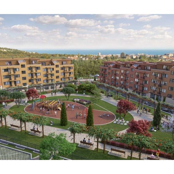 Квартира 3-комнатная 2+1 у моря в Варне площадь 144.24м² 4 этаж