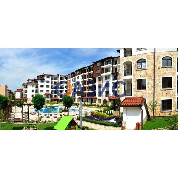 Квартира 2-комнатная 1+1 в Несебре (Равда) площадь 65м², изображение 2