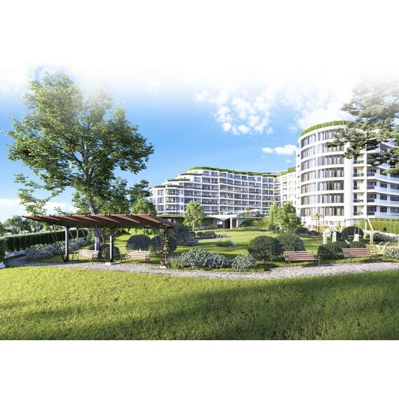 Квартира 2-комнатная 1+1 у моря в Варне площадь 118.14м² 3 этаж
